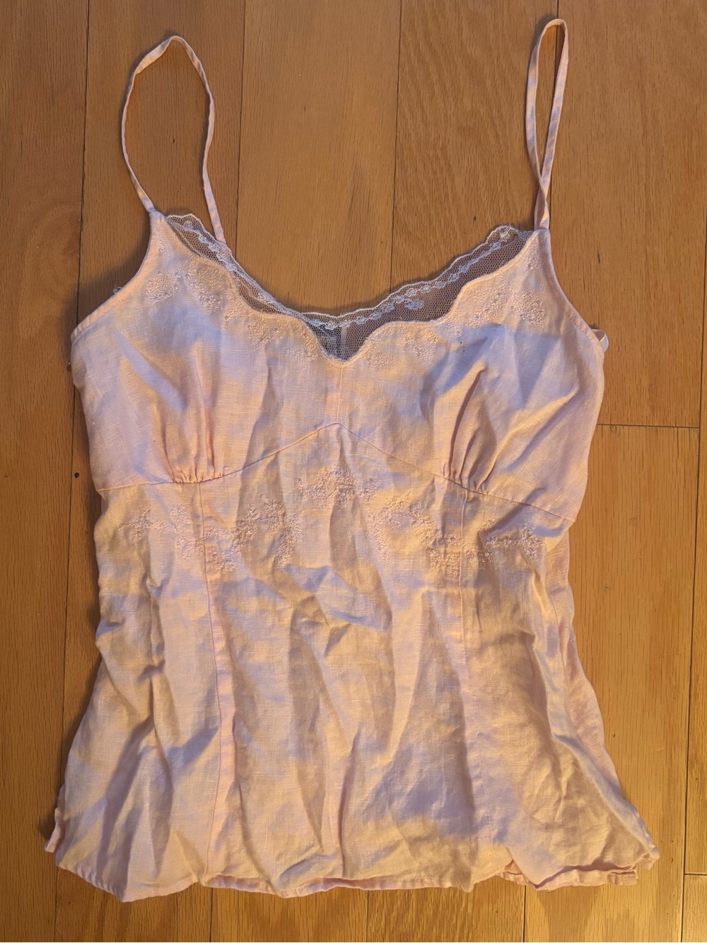 fairycore subtle beaded top